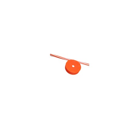 TAPA NARANJA CON POPOTE