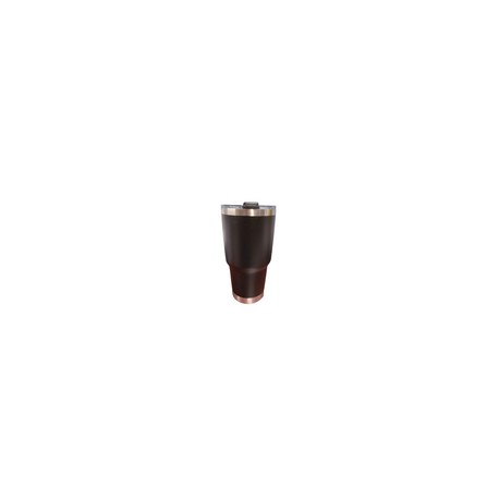 VASO ACERO INOXIDABLE 30 OZ NEGRO TAPA SEGURIDAD