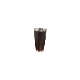 VASO ACERO INOXIDABLE 20 OZ NEGRO CON TAPA