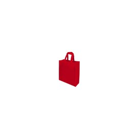 ECO BOLSA 40X30X15 CON FUELLE ROJA