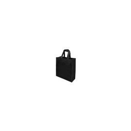 ECO BOLSA 40X30X15 CON FUELLE NEGRA