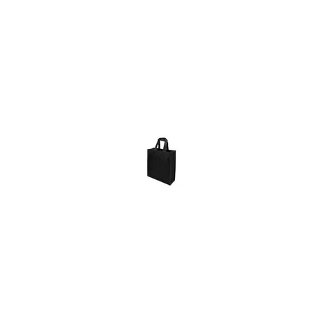 ECO BOLSA 40X30X15 CON FUELLE NEGRA