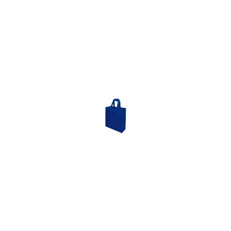 ECO BOLSA 40X30X15 CON FUELLE AZUL REY
