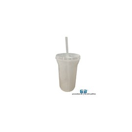 VASO BIG MOUTH BRILLA EN LA OSCURIDAD 36 OZ TAPA Y POPOTE