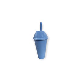 VASO LIBE 24 OZ ULTRAMAR TAPA DOMO Y POPOTE