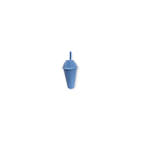 VASO LIBE 24 OZ ULTRAMAR TAPA DOMO Y POPOTE