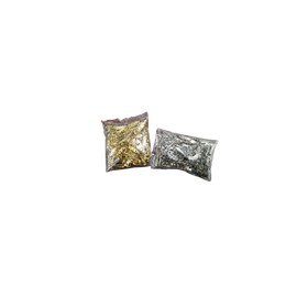 ALFILER PARA GAFETE MODELO 7240  CON 144 PIEZAS DORADO O PLATEADO