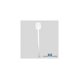 AGITADOR DE BEBIDAS OVALADO BLANCO (REVOLVEDOR DE BEBIDAS) (PAQUETE DE 100 PIEZAS)