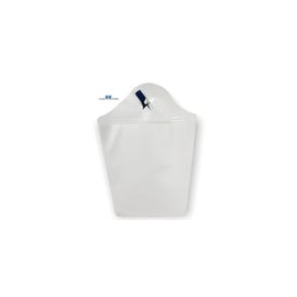 BOLSA PARA BASURA DE CARRO BLANCA PAQUETE DE 50 PIEZAS