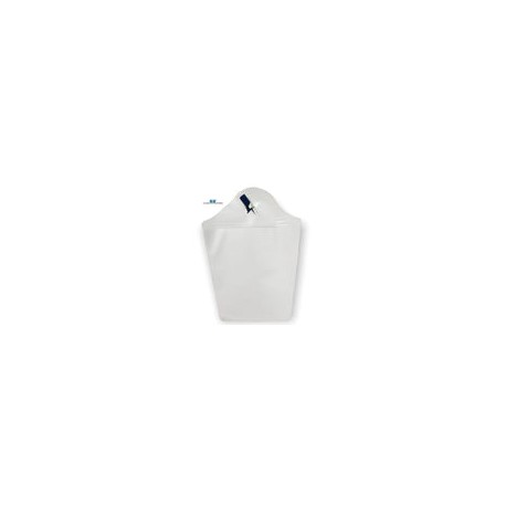 BOLSA PARA BASURA DE CARRO BLANCA PAQUETE DE 50 PIEZAS